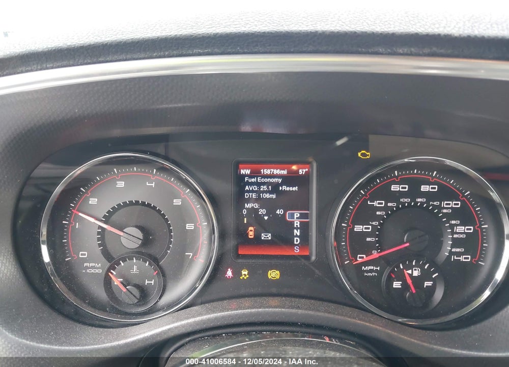 2013 DODGE CHARGER SXT VIN: 2C3CDXHG6DH542589
