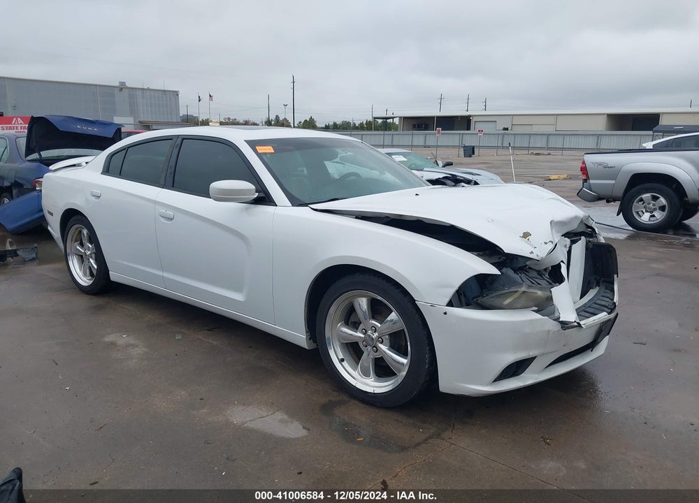 2013 DODGE CHARGER SXT VIN: 2C3CDXHG6DH542589