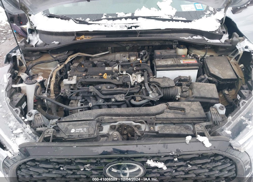 2022 TOYOTA COROLLA CROSS L VIN: 7MUAAABG6NV027618