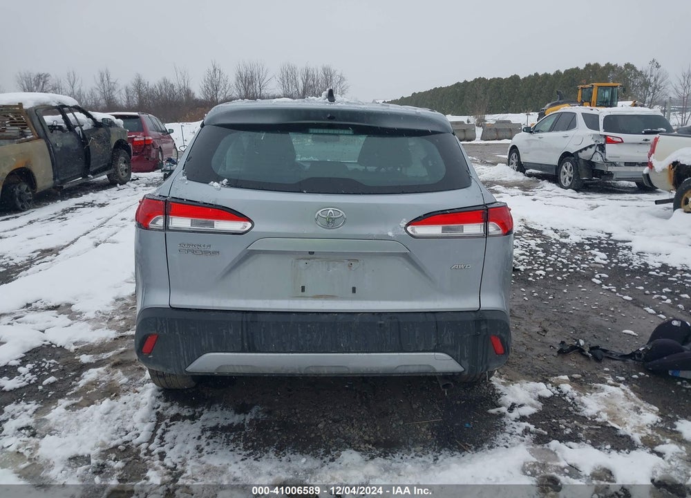 2022 TOYOTA COROLLA CROSS L VIN: 7MUAAABG6NV027618