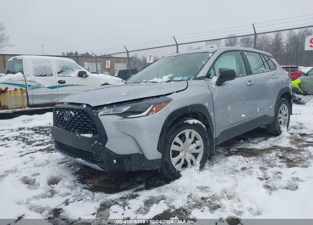 2022 TOYOTA COROLLA CROSS L VIN: 7MUAAABG6NV027618