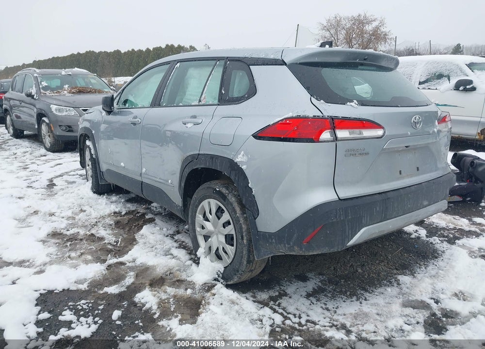 2022 TOYOTA COROLLA CROSS L VIN: 7MUAAABG6NV027618
