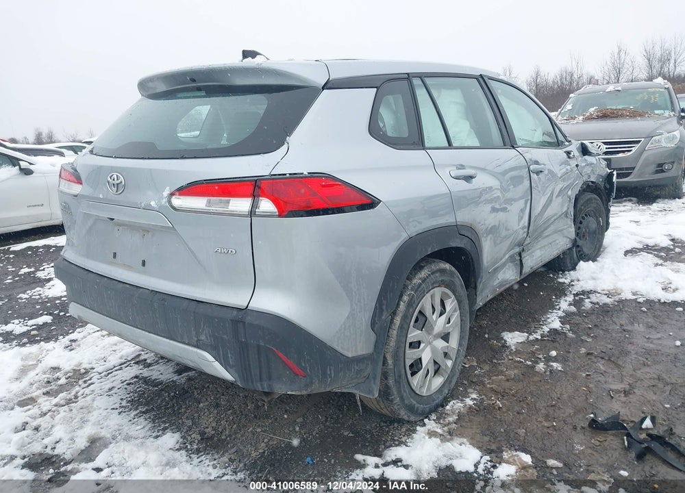 2022 TOYOTA COROLLA CROSS L VIN: 7MUAAABG6NV027618