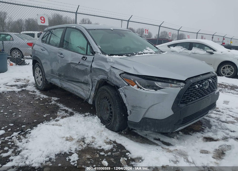 2022 TOYOTA COROLLA CROSS L VIN: 7MUAAABG6NV027618