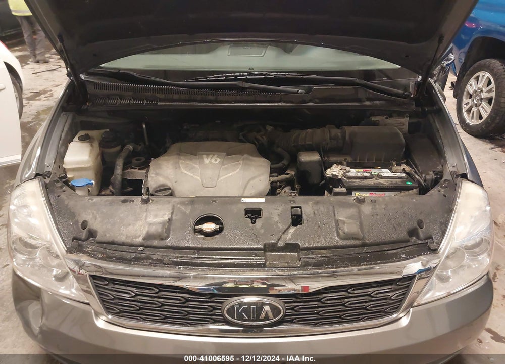 2012 KIA SEDONA EX VIN: KNDMH4C74C6448365