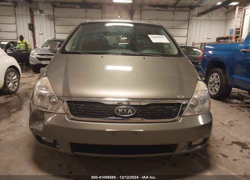 2012 KIA SEDONA EX VIN: KNDMH4C74C6448365