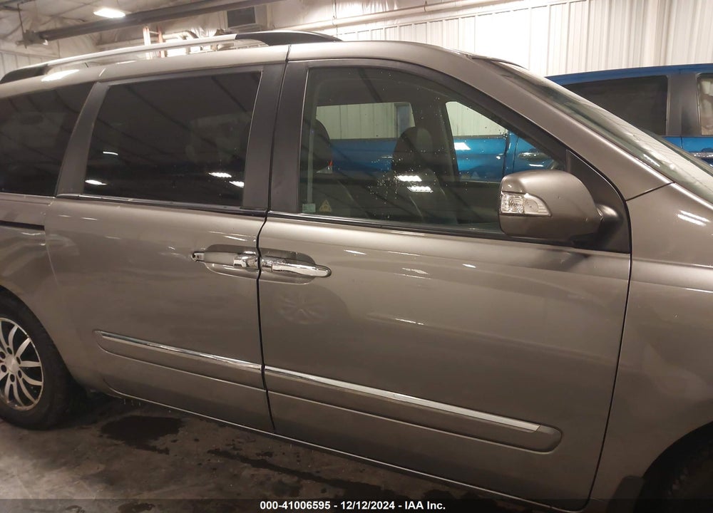 2012 KIA SEDONA EX VIN: KNDMH4C74C6448365