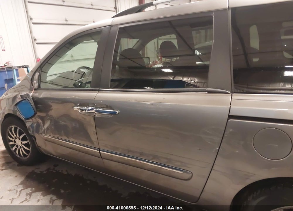 2012 KIA SEDONA EX VIN: KNDMH4C74C6448365
