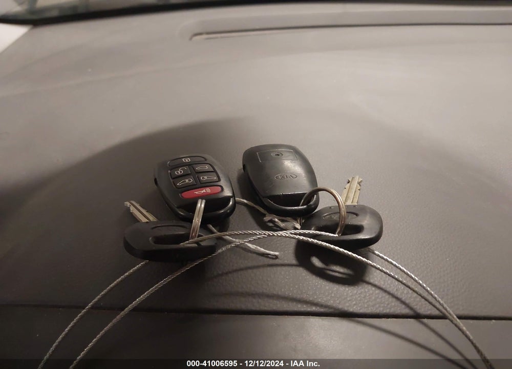 2012 KIA SEDONA EX VIN: KNDMH4C74C6448365
