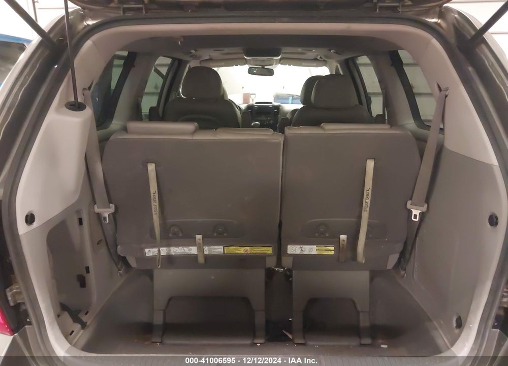 2012 KIA SEDONA EX VIN: KNDMH4C74C6448365