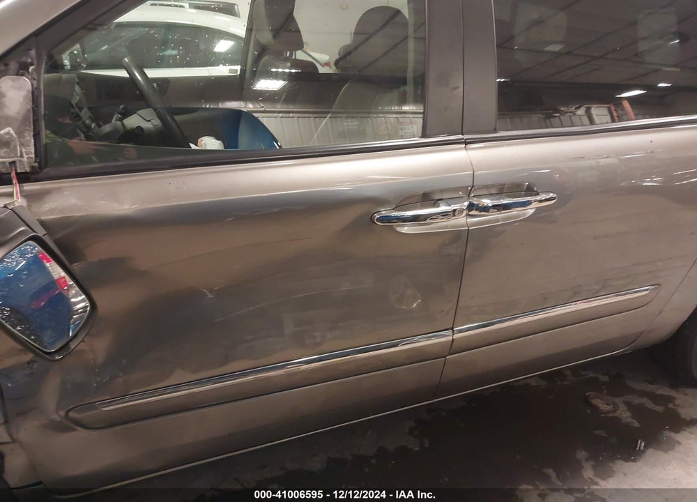 2012 KIA SEDONA EX VIN: KNDMH4C74C6448365