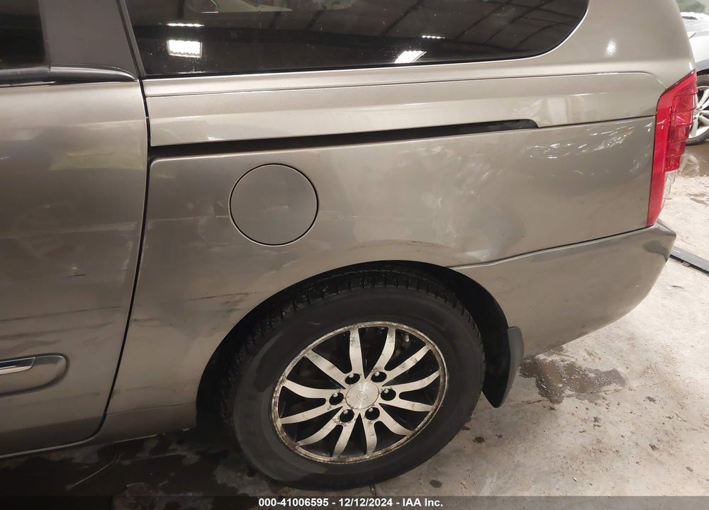 2012 KIA SEDONA EX VIN: KNDMH4C74C6448365