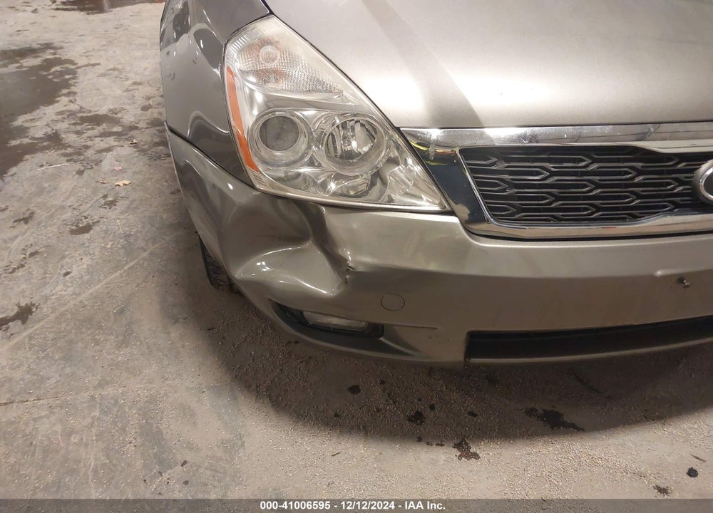 2012 KIA SEDONA EX VIN: KNDMH4C74C6448365