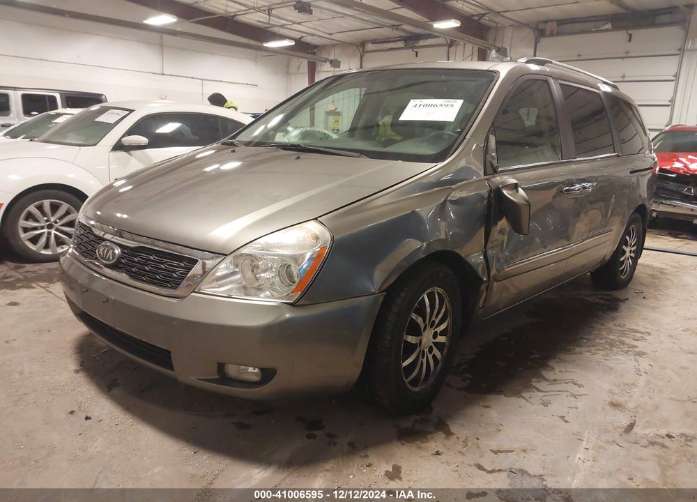 2012 KIA SEDONA EX VIN: KNDMH4C74C6448365