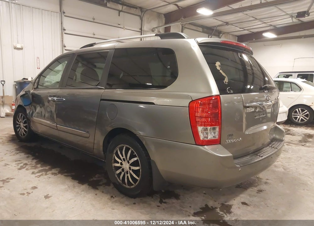 2012 KIA SEDONA EX VIN: KNDMH4C74C6448365