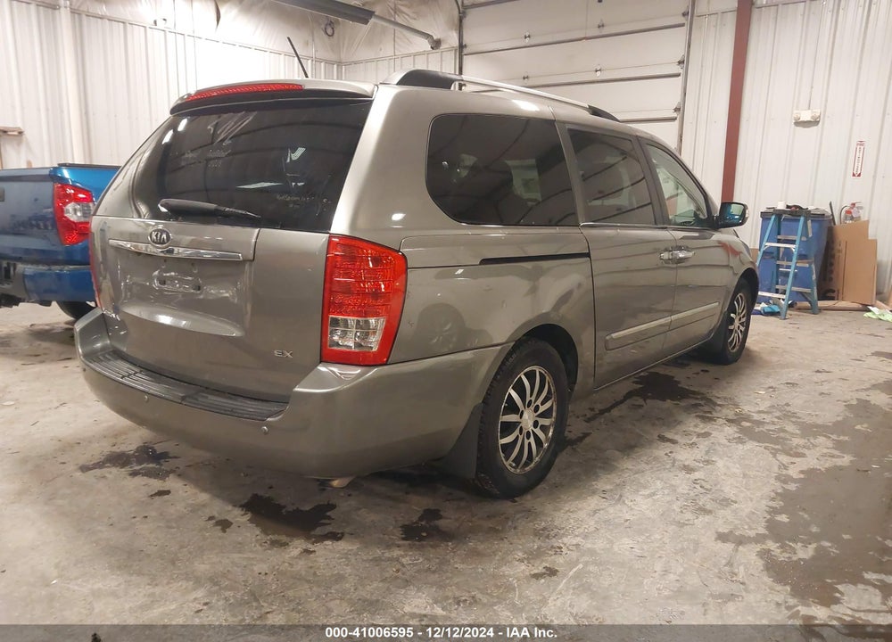 2012 KIA SEDONA EX VIN: KNDMH4C74C6448365