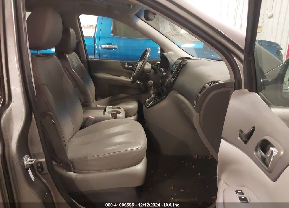 2012 KIA SEDONA EX VIN: KNDMH4C74C6448365