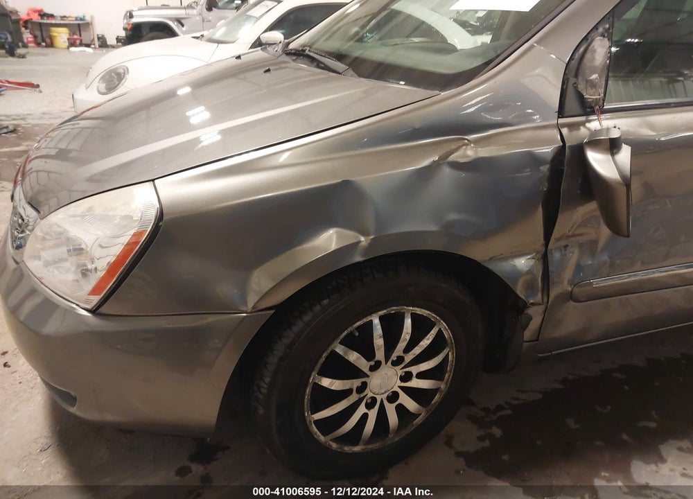 2012 KIA SEDONA EX VIN: KNDMH4C74C6448365