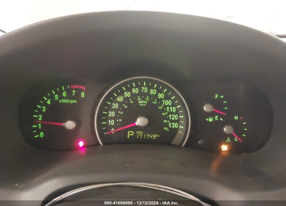 2012 KIA SEDONA EX VIN: KNDMH4C74C6448365