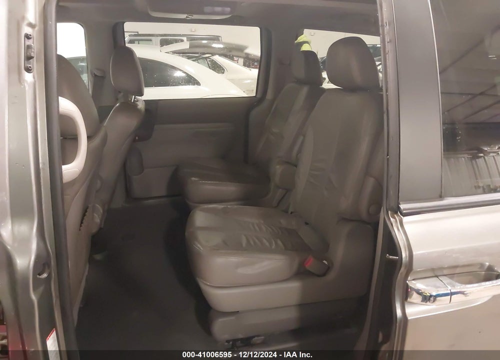 2012 KIA SEDONA EX VIN: KNDMH4C74C6448365