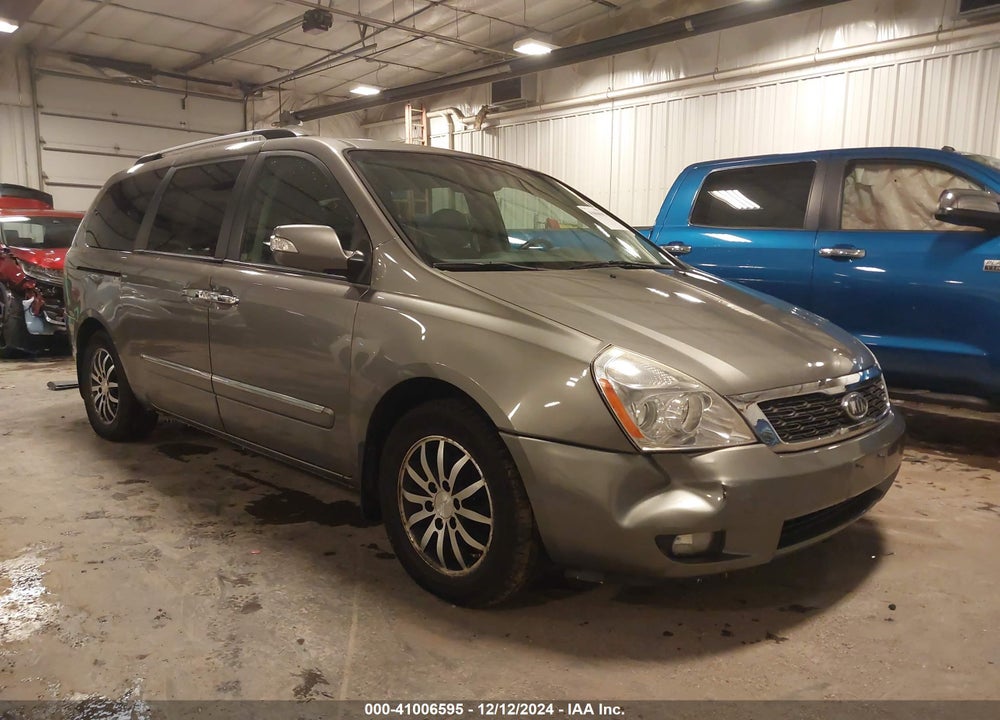 2012 KIA SEDONA EX VIN: KNDMH4C74C6448365