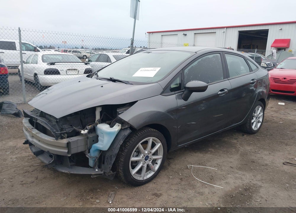 2019 FORD FIESTA SE VIN: 3FADP4BJ1KM143541