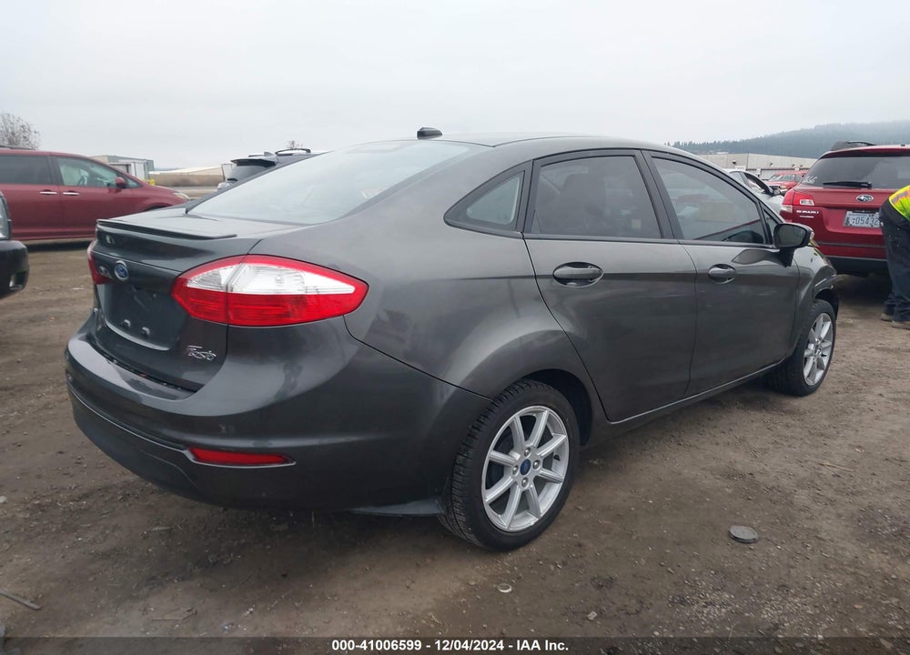 2019 FORD FIESTA SE VIN: 3FADP4BJ1KM143541