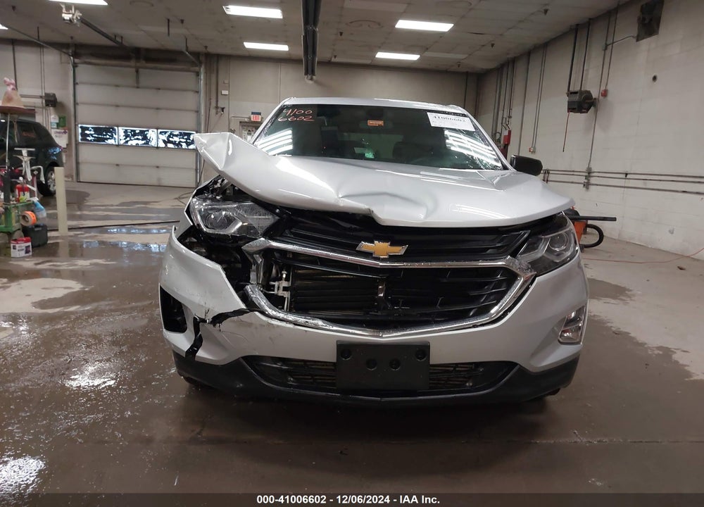 2018 CHEVROLET EQUINOX LS VIN: 3GNAXREV5JL172450