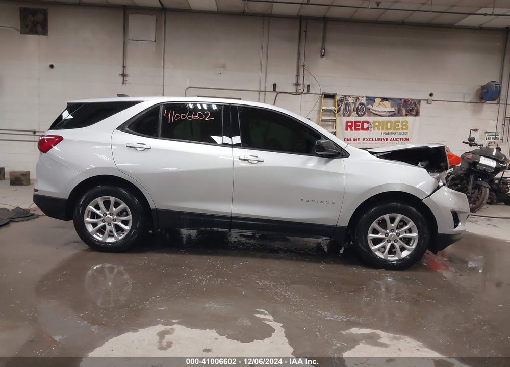 2018 CHEVROLET EQUINOX LS VIN: 3GNAXREV5JL172450