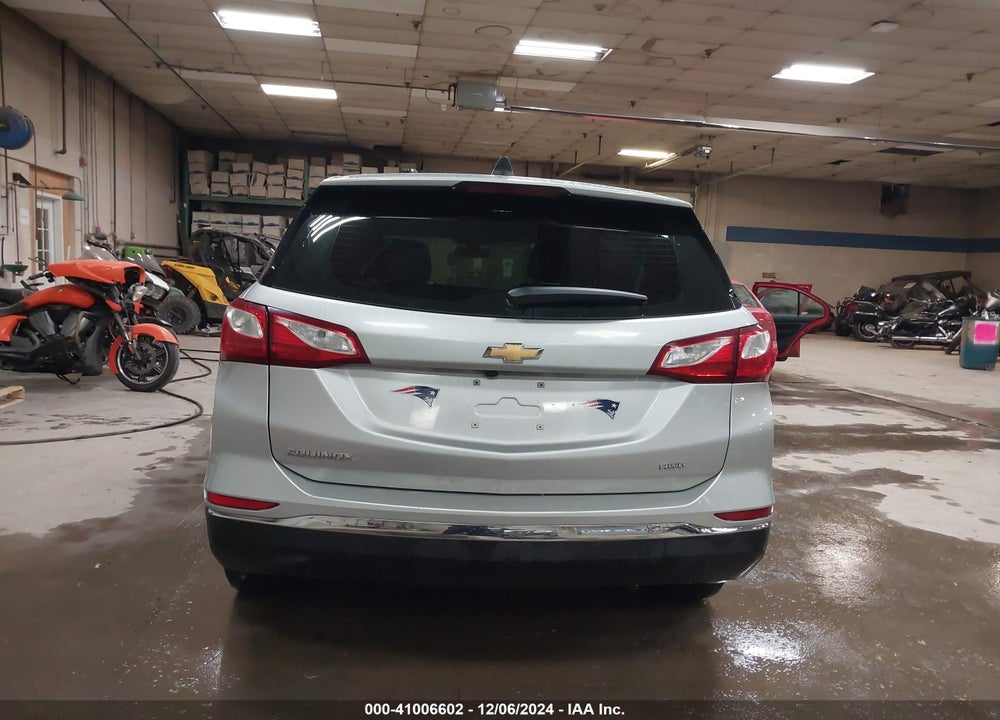 2018 CHEVROLET EQUINOX LS VIN: 3GNAXREV5JL172450