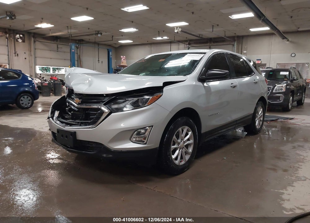 2018 CHEVROLET EQUINOX LS VIN: 3GNAXREV5JL172450