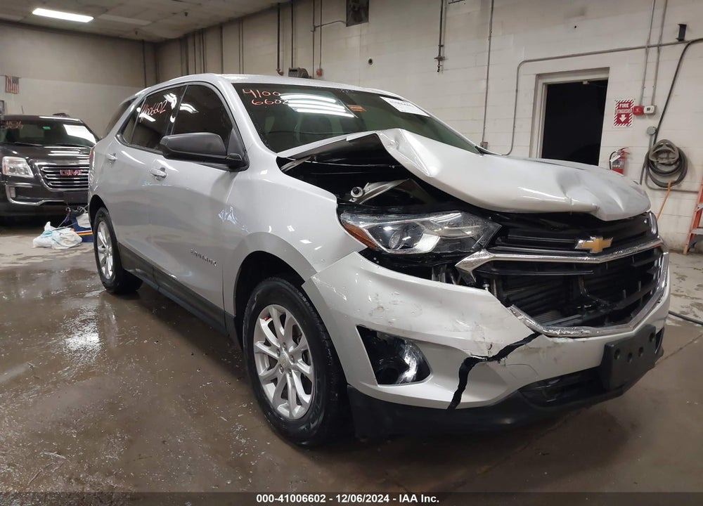 2018 CHEVROLET EQUINOX LS VIN: 3GNAXREV5JL172450