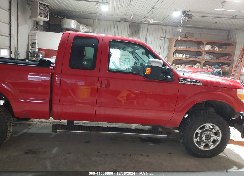 2014 FORD F-250 LARIAT VIN: 1FT7X2B69EEB16900