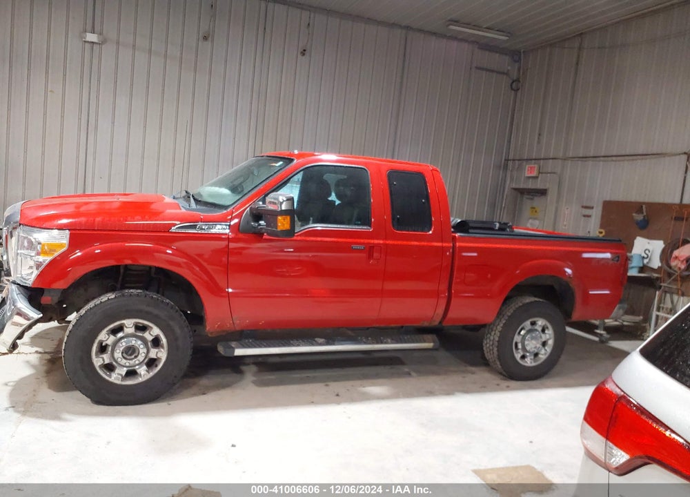 2014 FORD F-250 LARIAT VIN: 1FT7X2B69EEB16900