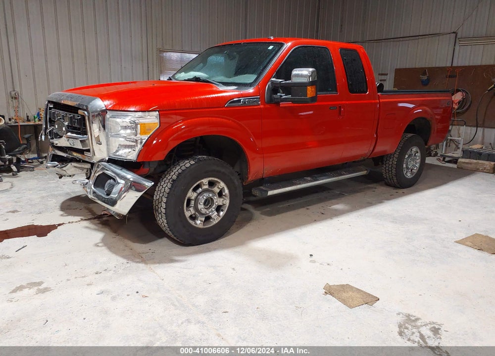 2014 FORD F-250 LARIAT VIN: 1FT7X2B69EEB16900