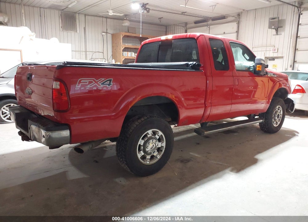 2014 FORD F-250 LARIAT VIN: 1FT7X2B69EEB16900