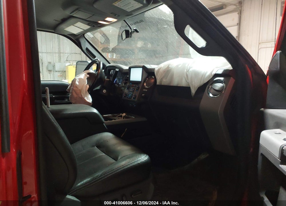 2014 FORD F-250 LARIAT VIN: 1FT7X2B69EEB16900