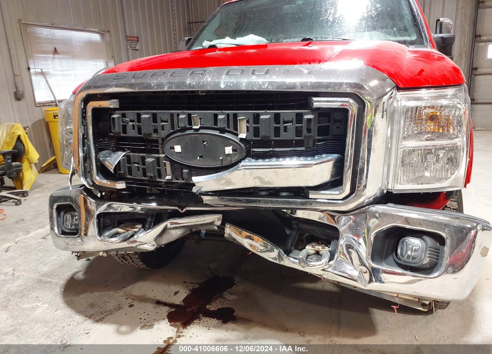 2014 FORD F-250 LARIAT VIN: 1FT7X2B69EEB16900