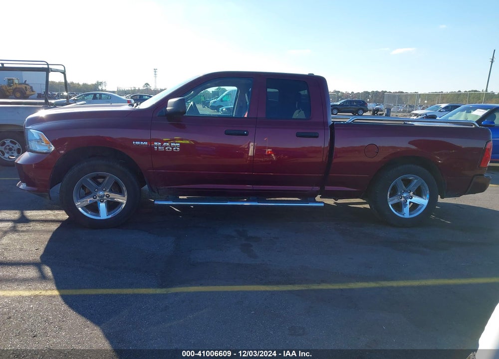 2017 RAM 1500 EXPRESS 4X2 6'4 BOX VIN: 1C6RR6FT0HS833483