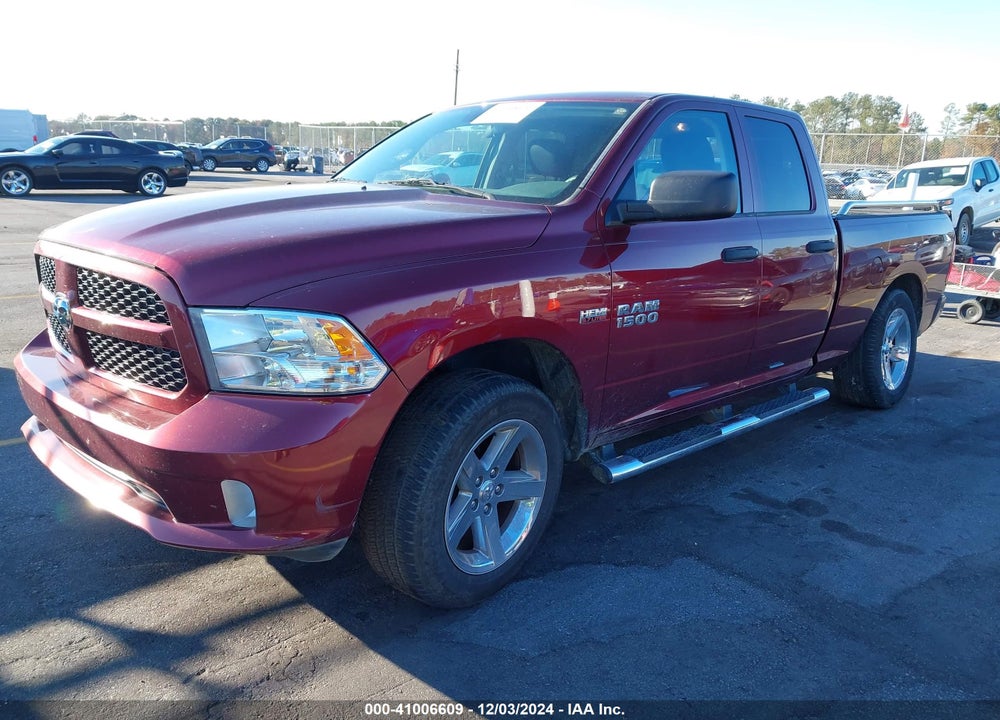 2017 RAM 1500 EXPRESS 4X2 6'4 BOX VIN: 1C6RR6FT0HS833483
