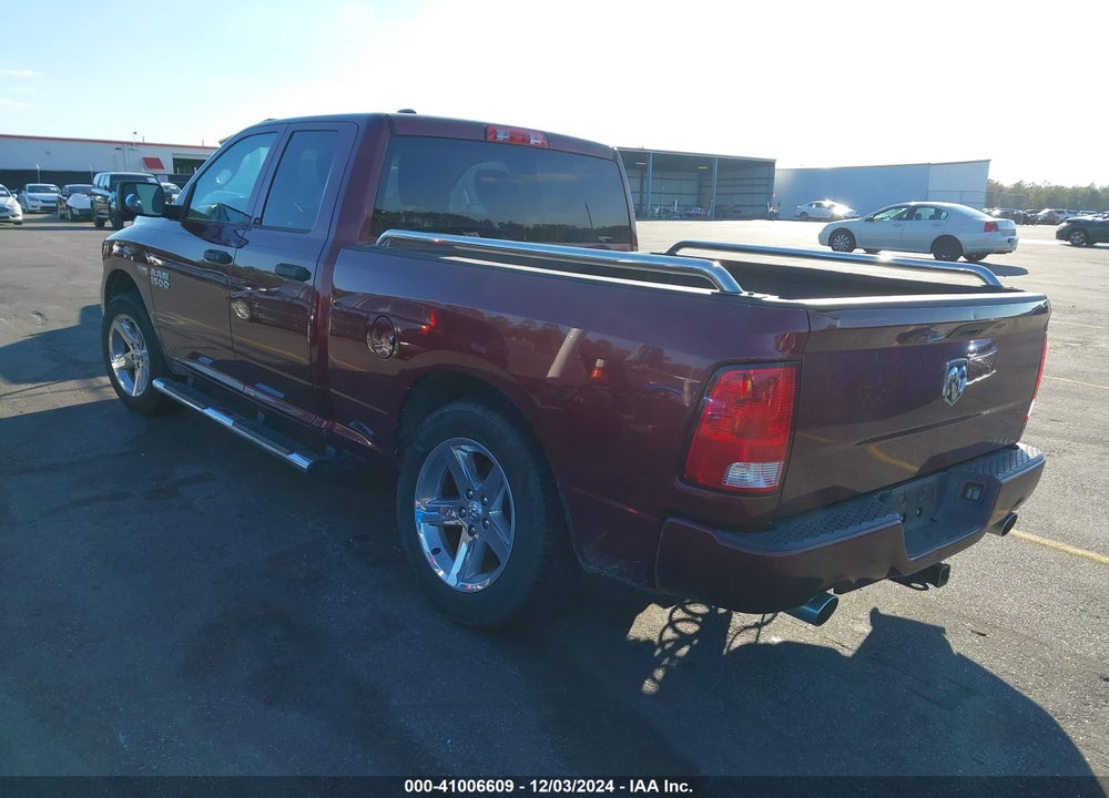 2017 RAM 1500 EXPRESS 4X2 6'4 BOX VIN: 1C6RR6FT0HS833483