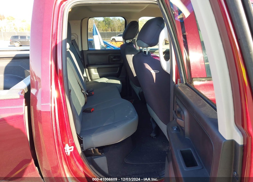 2017 RAM 1500 EXPRESS 4X2 6'4 BOX VIN: 1C6RR6FT0HS833483