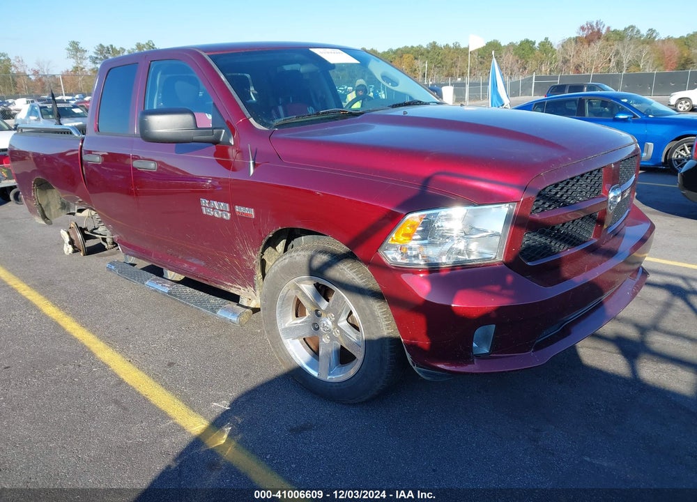 2017 RAM 1500 EXPRESS 4X2 6'4 BOX VIN: 1C6RR6FT0HS833483