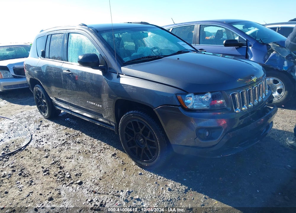 2017 JEEP COMPASS SPORT FWD VIN: 1C4NJCBA4HD147498
