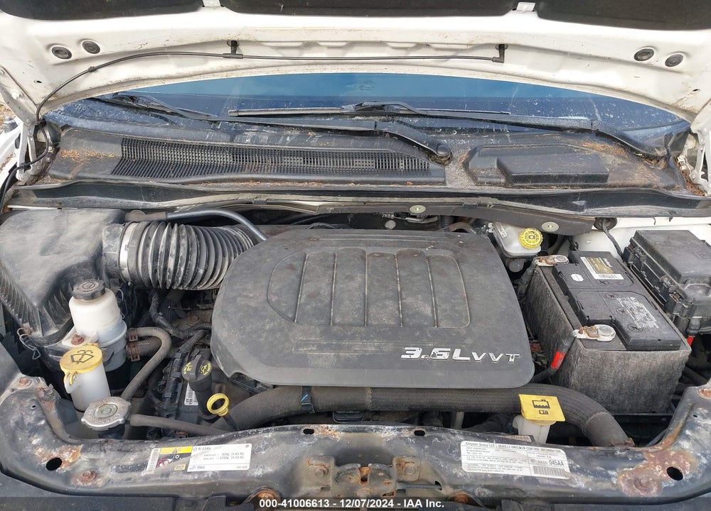 2013 RAM CARGO TRADESMAN VIN: 2C4RRGAG8DR622326