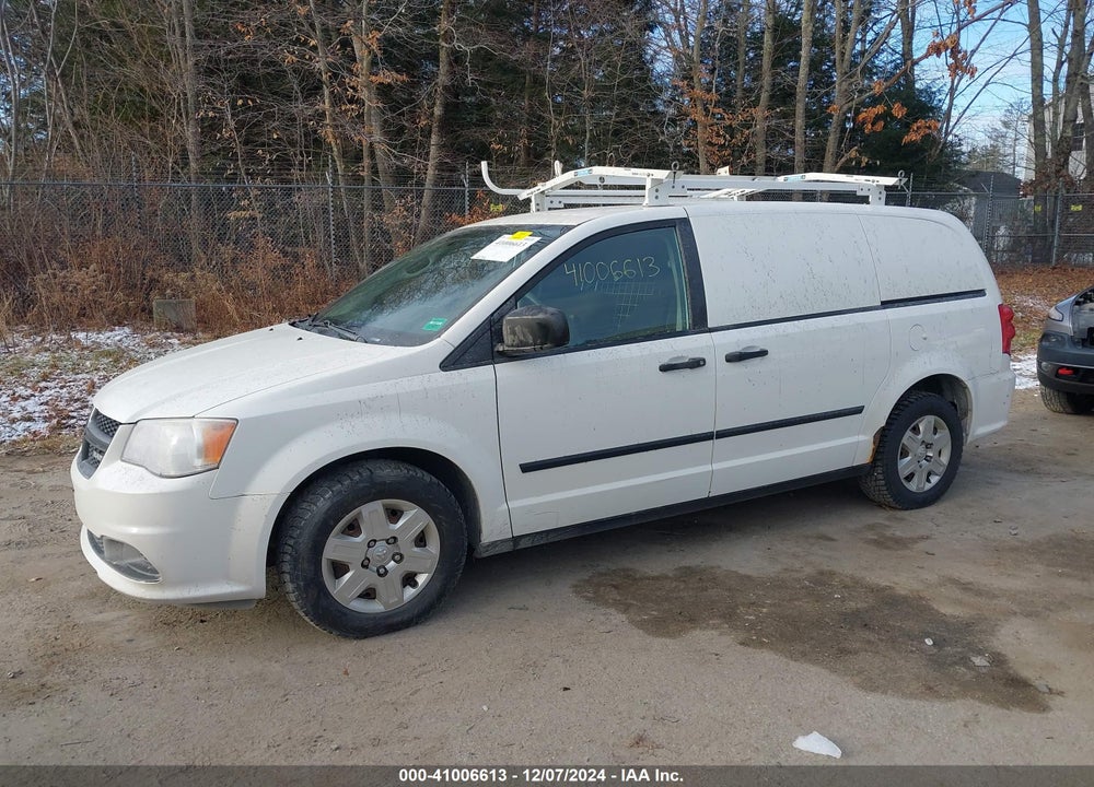 2013 RAM CARGO TRADESMAN VIN: 2C4RRGAG8DR622326