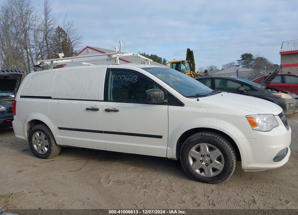 2013 RAM CARGO TRADESMAN VIN: 2C4RRGAG8DR622326