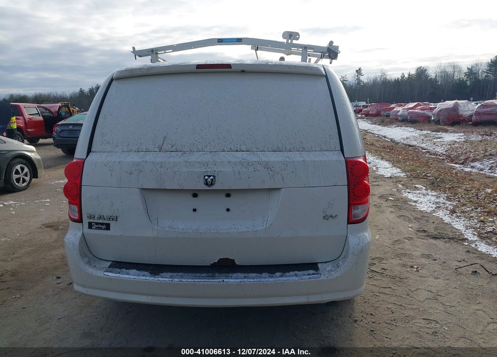 2013 RAM CARGO TRADESMAN VIN: 2C4RRGAG8DR622326