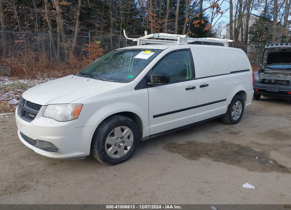 2013 RAM CARGO TRADESMAN VIN: 2C4RRGAG8DR622326