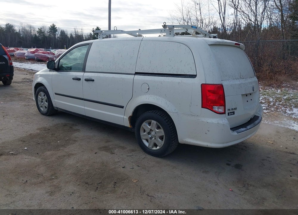 2013 RAM CARGO TRADESMAN VIN: 2C4RRGAG8DR622326